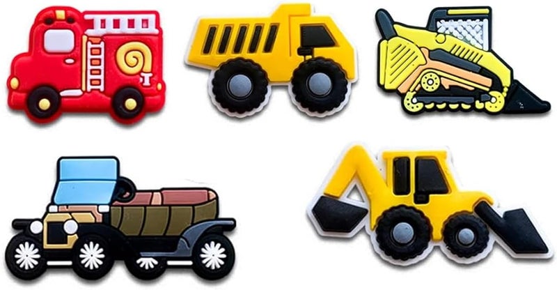 BOWNDY PVC Sports Cars Shoe Charms - Bulk Pack of Cute Random Charms - Image 3